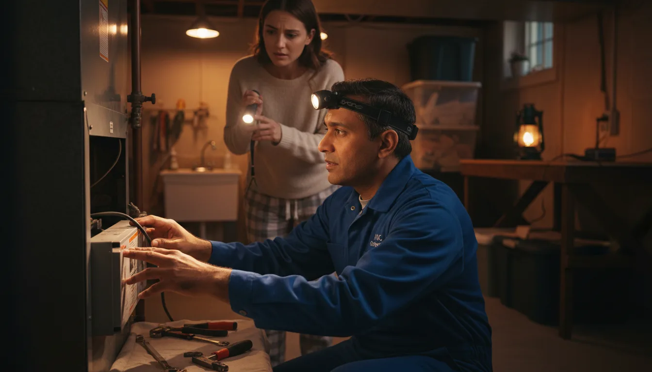 Emergency HVAC Repair in Conway, MI near me · HVAC